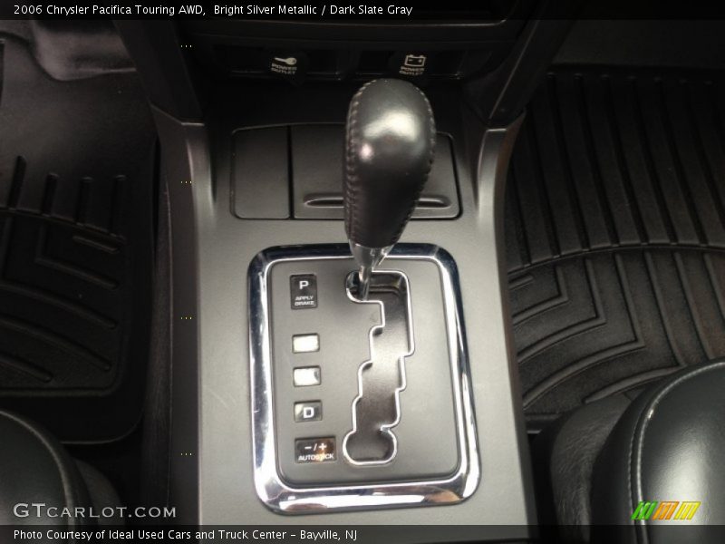 Bright Silver Metallic / Dark Slate Gray 2006 Chrysler Pacifica Touring AWD