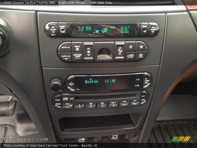 Bright Silver Metallic / Dark Slate Gray 2006 Chrysler Pacifica Touring AWD