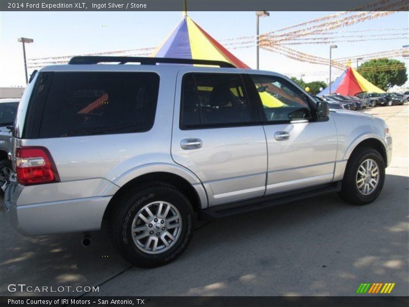 Ingot Silver / Stone 2014 Ford Expedition XLT