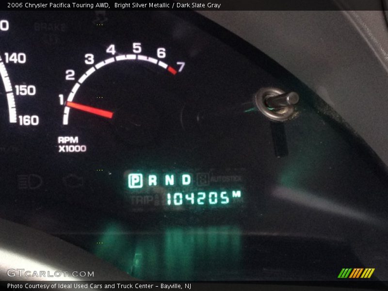 Bright Silver Metallic / Dark Slate Gray 2006 Chrysler Pacifica Touring AWD