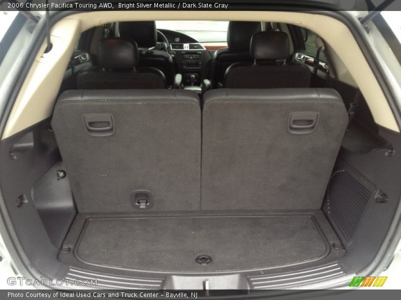 Bright Silver Metallic / Dark Slate Gray 2006 Chrysler Pacifica Touring AWD