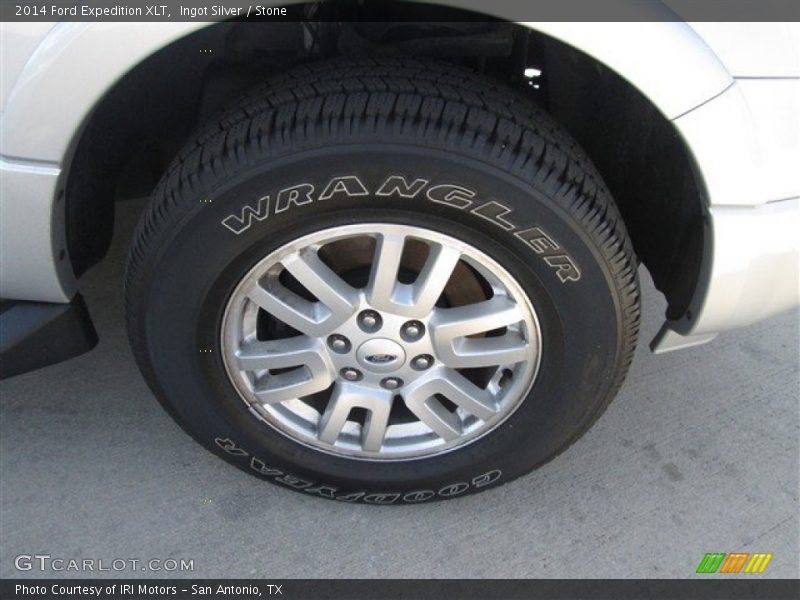 Ingot Silver / Stone 2014 Ford Expedition XLT