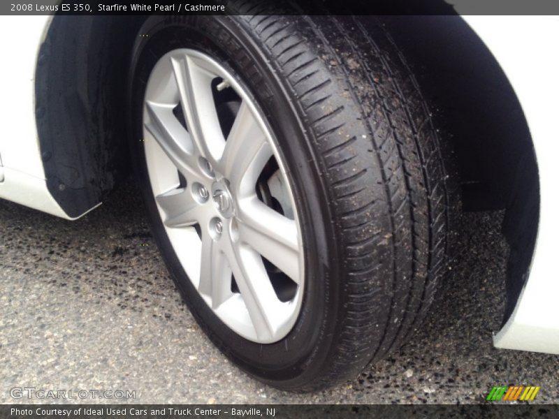 Starfire White Pearl / Cashmere 2008 Lexus ES 350