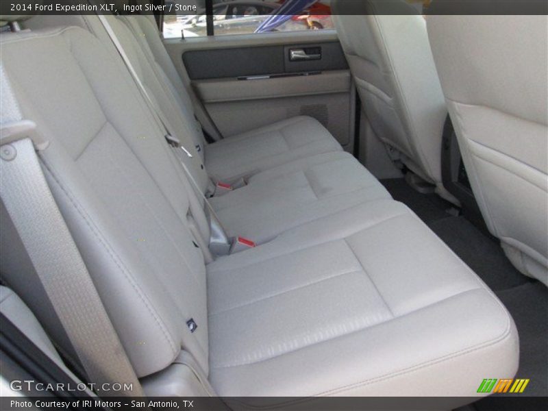 Ingot Silver / Stone 2014 Ford Expedition XLT