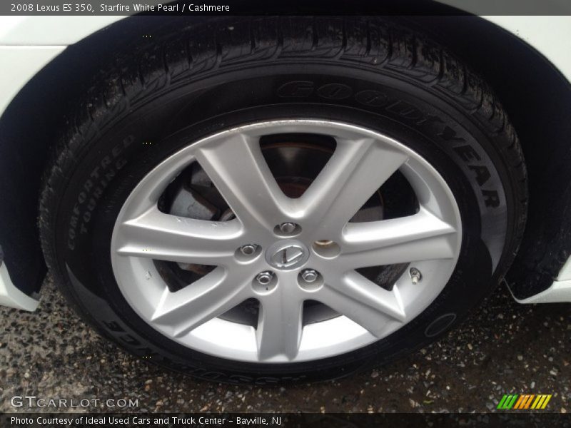 Starfire White Pearl / Cashmere 2008 Lexus ES 350