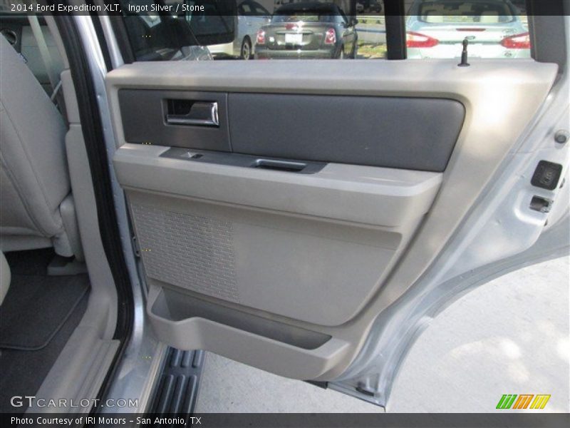 Ingot Silver / Stone 2014 Ford Expedition XLT