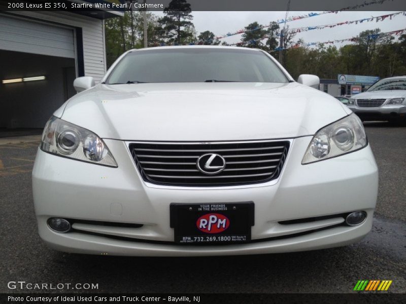 Starfire White Pearl / Cashmere 2008 Lexus ES 350