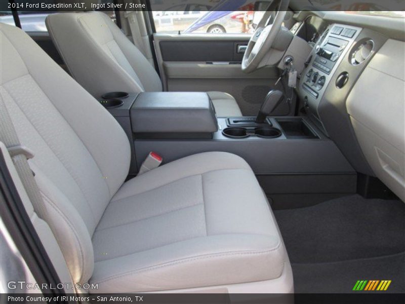 Ingot Silver / Stone 2014 Ford Expedition XLT