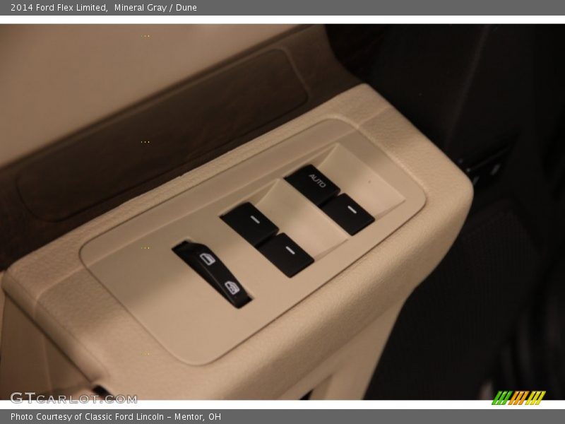 Mineral Gray / Dune 2014 Ford Flex Limited