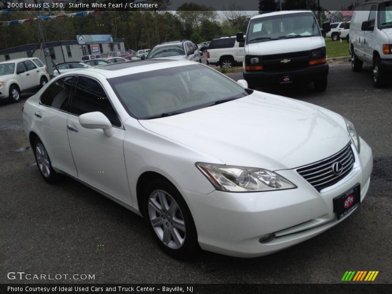Starfire White Pearl / Cashmere 2008 Lexus ES 350