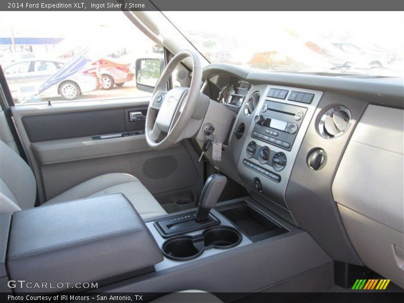 Ingot Silver / Stone 2014 Ford Expedition XLT