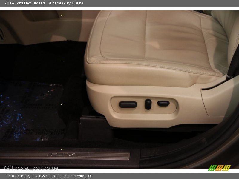 Mineral Gray / Dune 2014 Ford Flex Limited