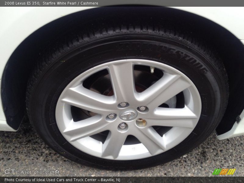 Starfire White Pearl / Cashmere 2008 Lexus ES 350