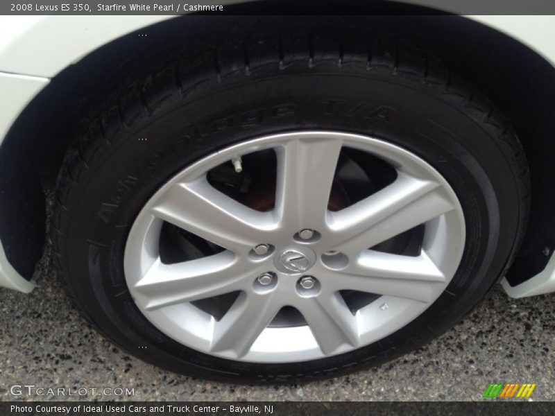 Starfire White Pearl / Cashmere 2008 Lexus ES 350