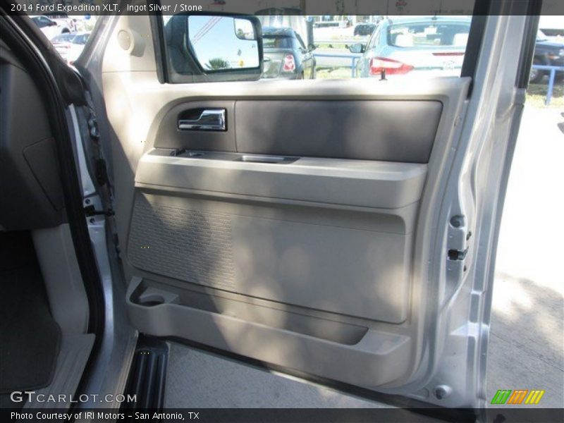 Ingot Silver / Stone 2014 Ford Expedition XLT