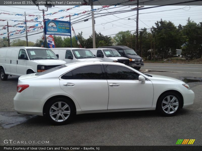Starfire White Pearl / Cashmere 2008 Lexus ES 350
