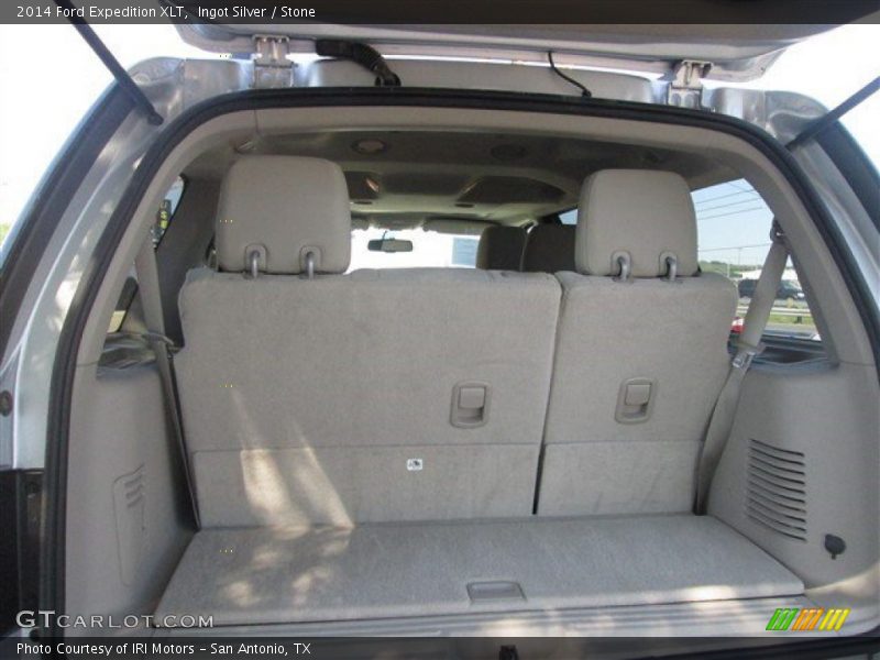 Ingot Silver / Stone 2014 Ford Expedition XLT