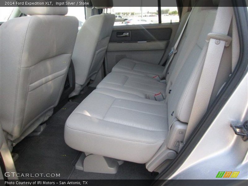 Ingot Silver / Stone 2014 Ford Expedition XLT