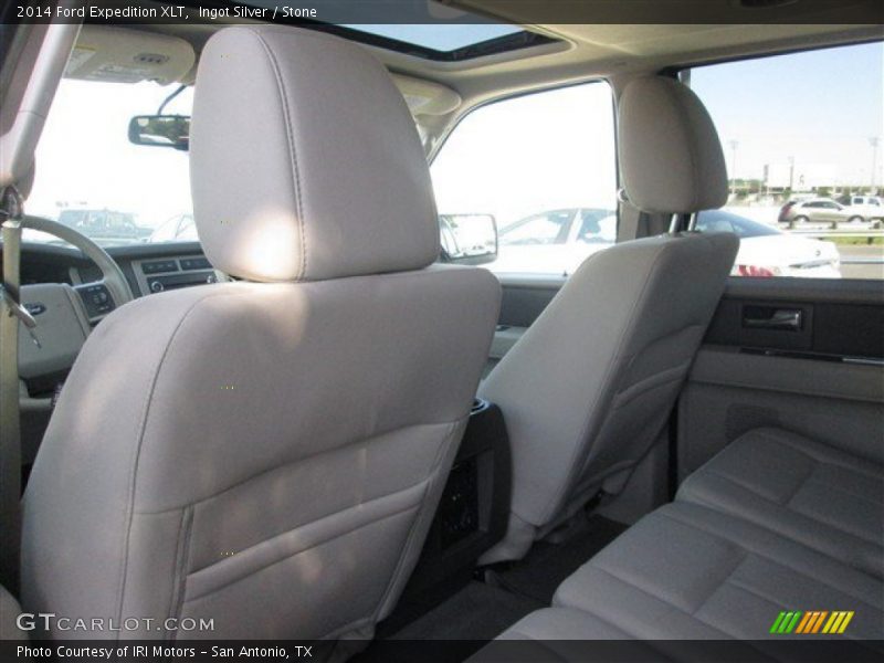 Ingot Silver / Stone 2014 Ford Expedition XLT