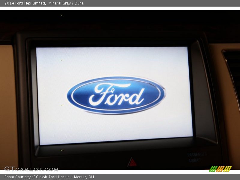 Mineral Gray / Dune 2014 Ford Flex Limited