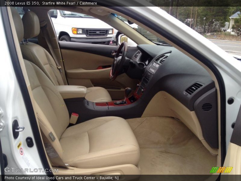 Starfire White Pearl / Cashmere 2008 Lexus ES 350