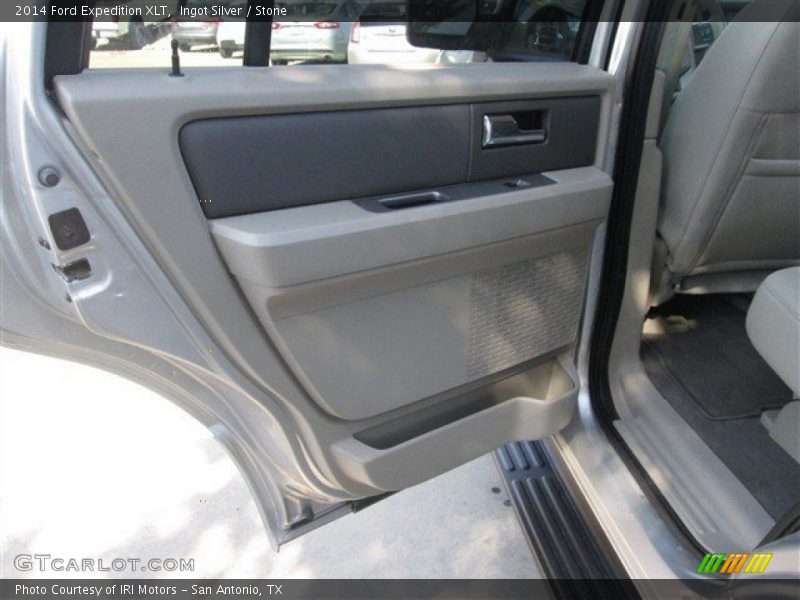 Ingot Silver / Stone 2014 Ford Expedition XLT
