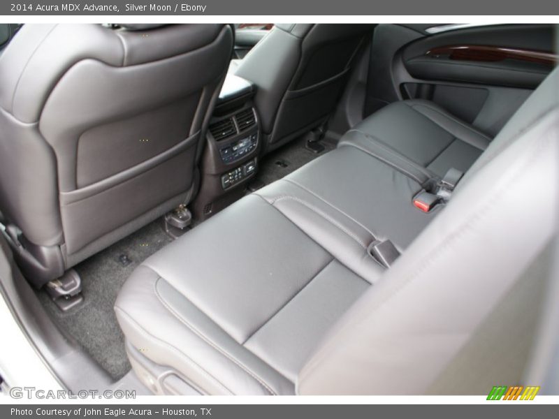 Rear Seat of 2014 MDX Advance