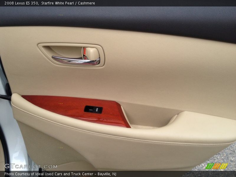 Starfire White Pearl / Cashmere 2008 Lexus ES 350