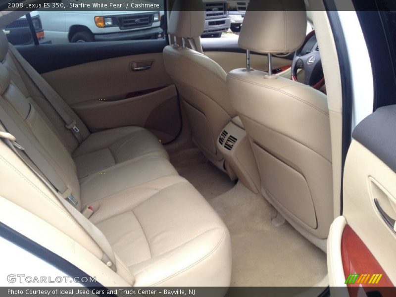 Starfire White Pearl / Cashmere 2008 Lexus ES 350