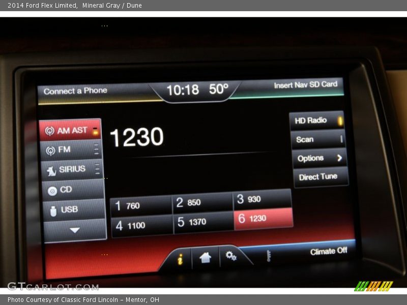 Mineral Gray / Dune 2014 Ford Flex Limited