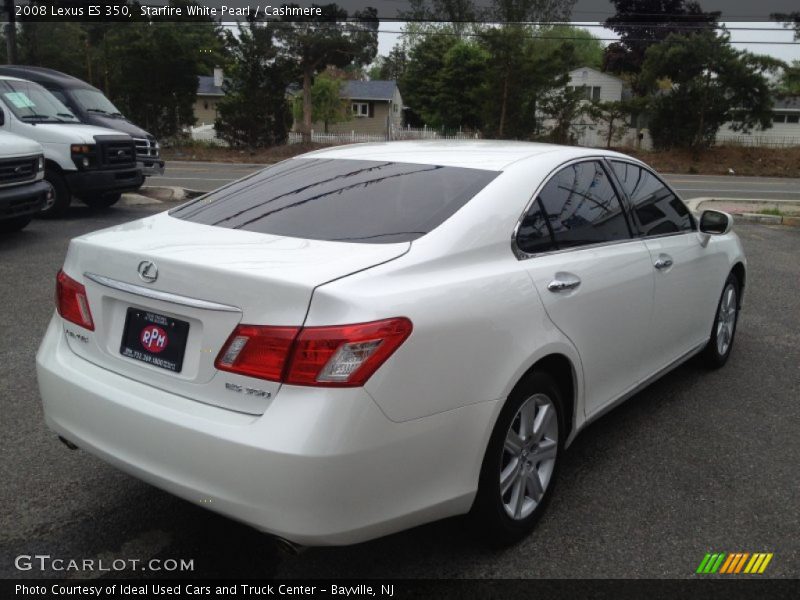 Starfire White Pearl / Cashmere 2008 Lexus ES 350