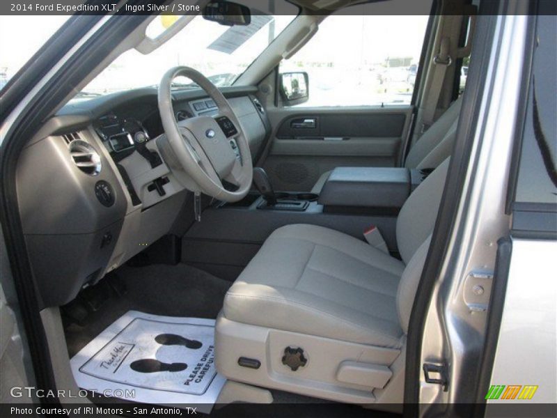 Ingot Silver / Stone 2014 Ford Expedition XLT