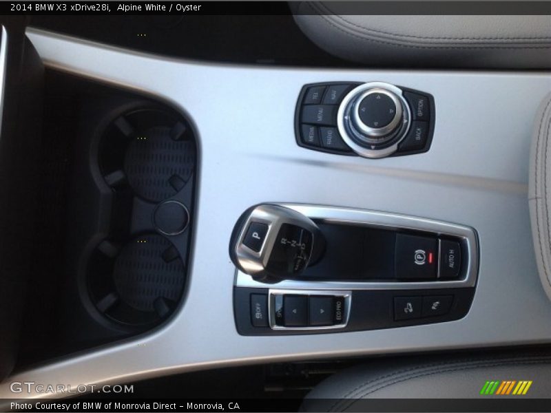 Alpine White / Oyster 2014 BMW X3 xDrive28i