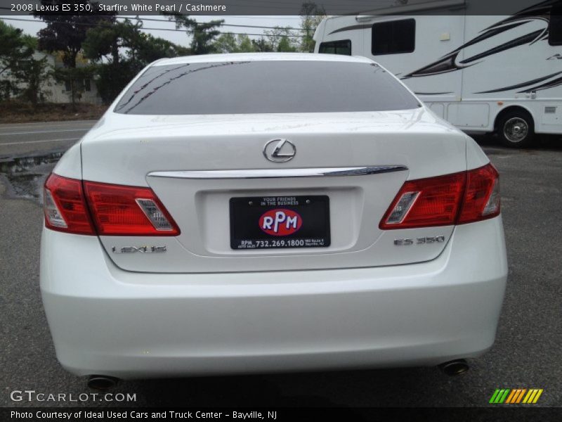 Starfire White Pearl / Cashmere 2008 Lexus ES 350
