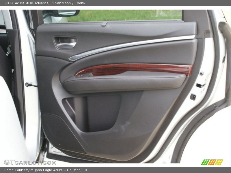 Door Panel of 2014 MDX Advance