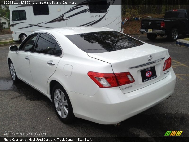 Starfire White Pearl / Cashmere 2008 Lexus ES 350