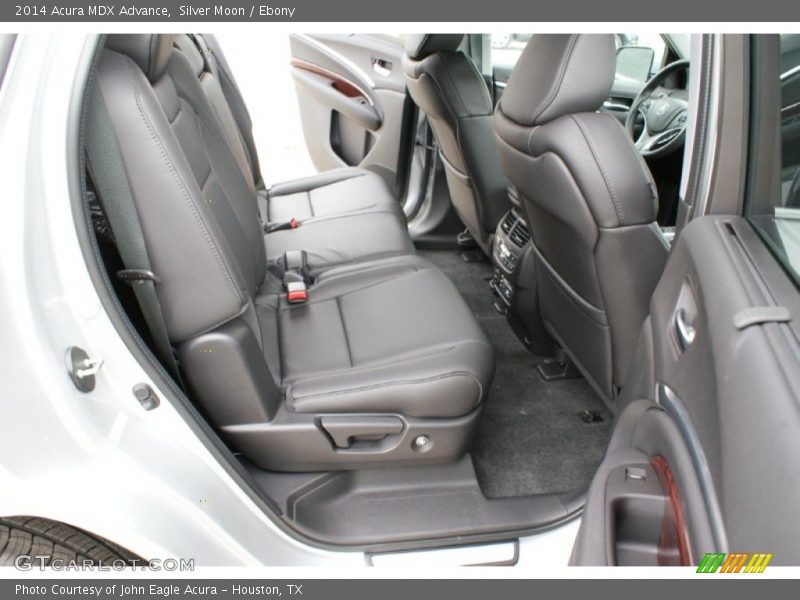 Rear Seat of 2014 MDX Advance