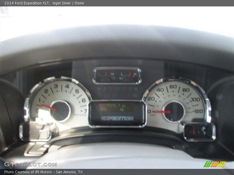 Ingot Silver / Stone 2014 Ford Expedition XLT