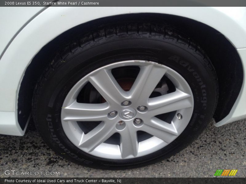 Starfire White Pearl / Cashmere 2008 Lexus ES 350