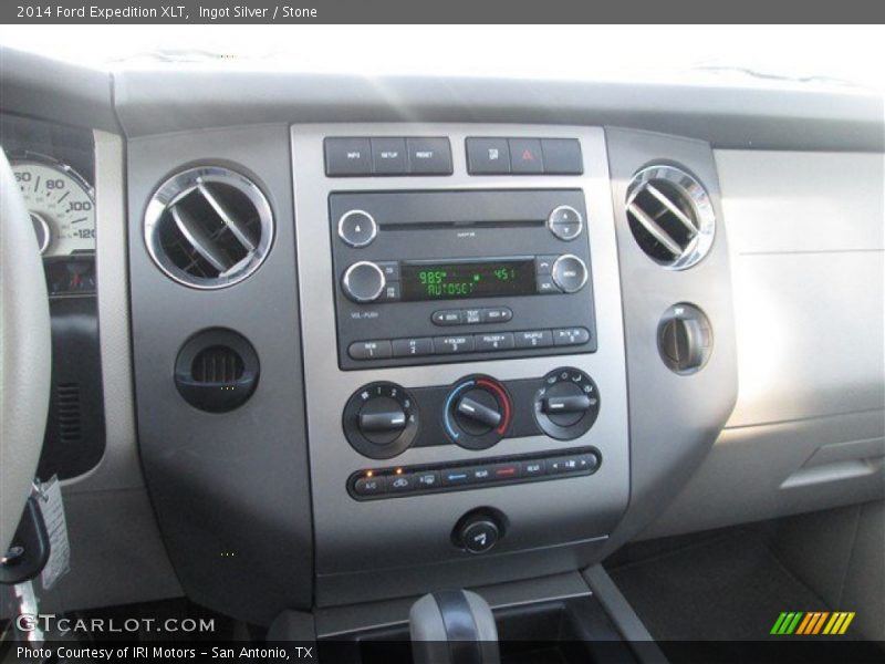 Ingot Silver / Stone 2014 Ford Expedition XLT