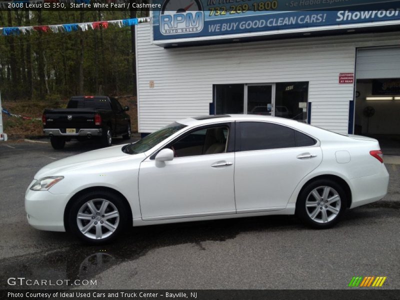 Starfire White Pearl / Cashmere 2008 Lexus ES 350