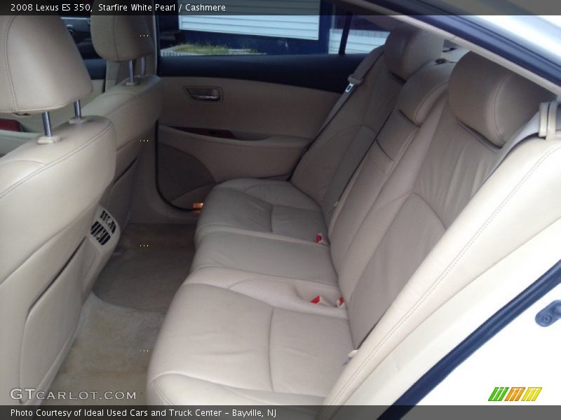 Starfire White Pearl / Cashmere 2008 Lexus ES 350
