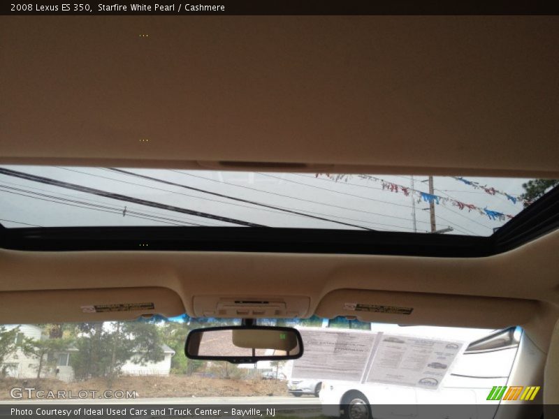 Starfire White Pearl / Cashmere 2008 Lexus ES 350