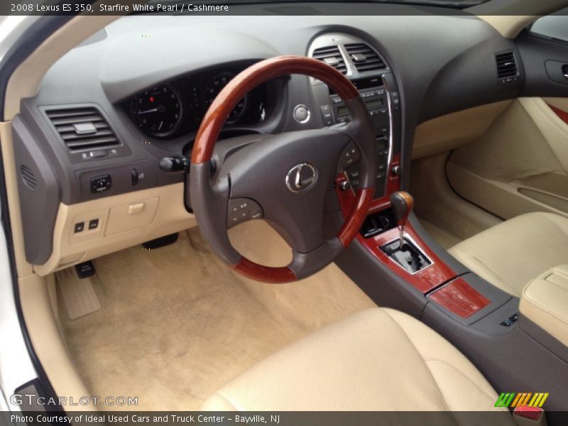 Starfire White Pearl / Cashmere 2008 Lexus ES 350