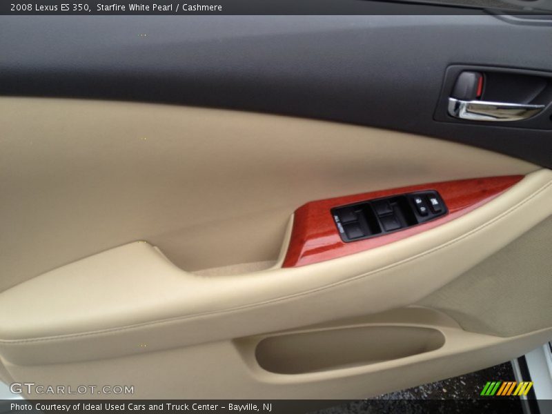 Starfire White Pearl / Cashmere 2008 Lexus ES 350