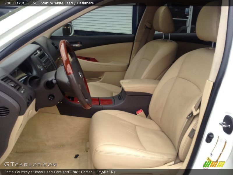 Starfire White Pearl / Cashmere 2008 Lexus ES 350