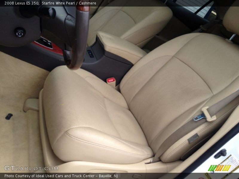Starfire White Pearl / Cashmere 2008 Lexus ES 350