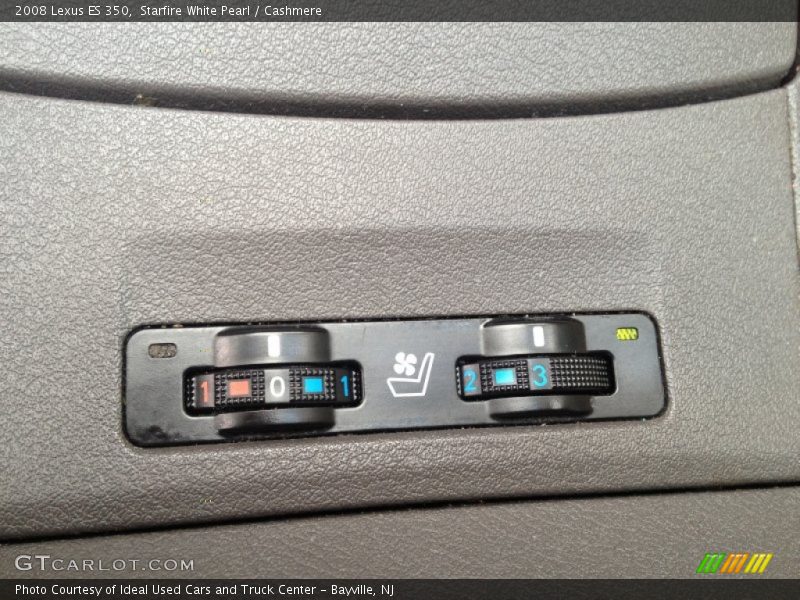 Starfire White Pearl / Cashmere 2008 Lexus ES 350