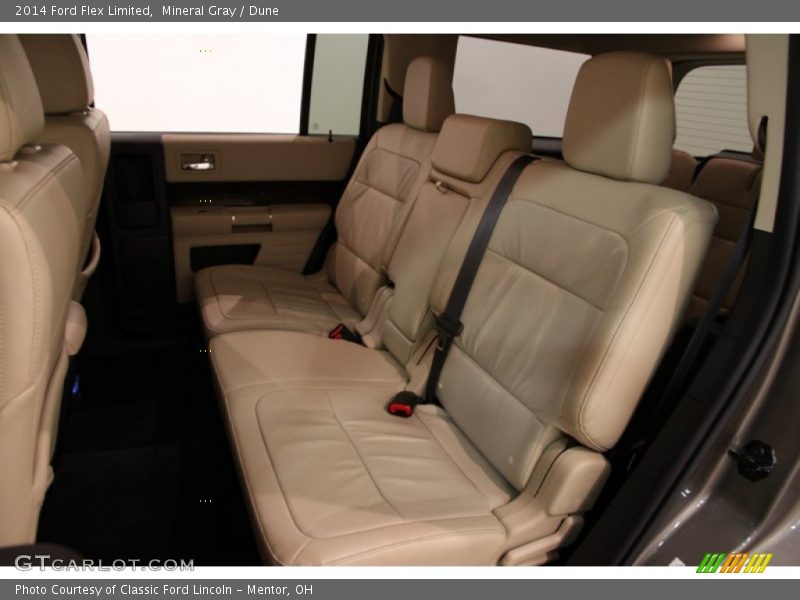 Mineral Gray / Dune 2014 Ford Flex Limited