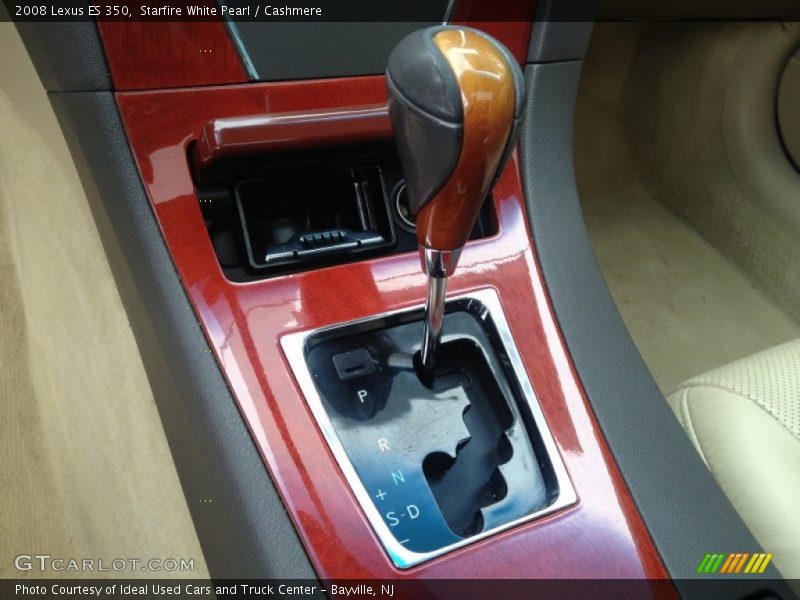 Starfire White Pearl / Cashmere 2008 Lexus ES 350